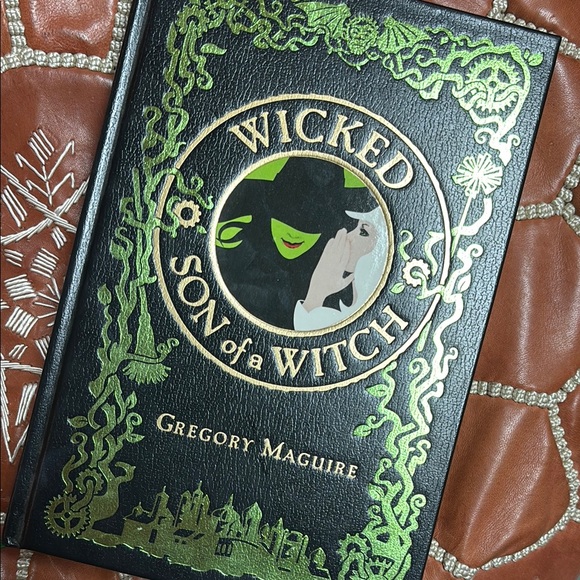 Wicked Son of a Witch Hardcover Book - Picture 1 of 7